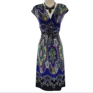 14 Large XL▪️GORGEOUS PAISLEY PRINT SUMMER DRESS